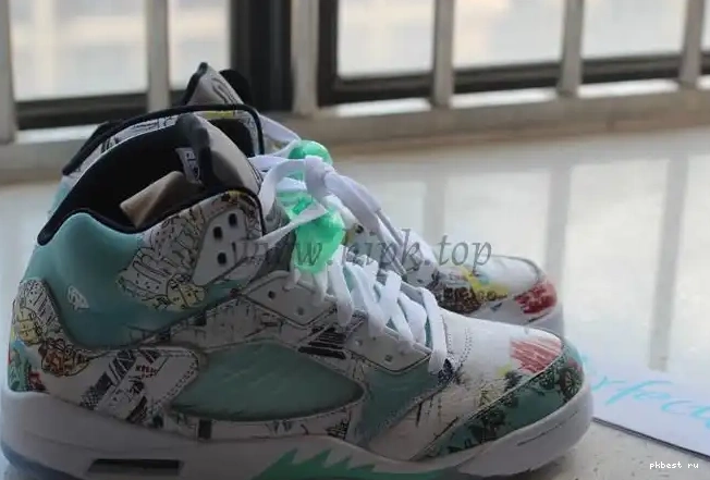 wing 5 Air Jordan Authentic 0518
